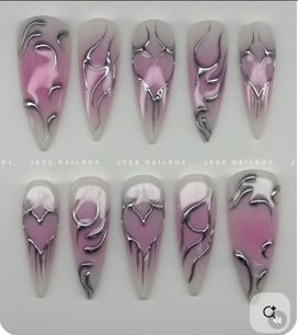 ONGLES PERSONNALISÉS MALOU