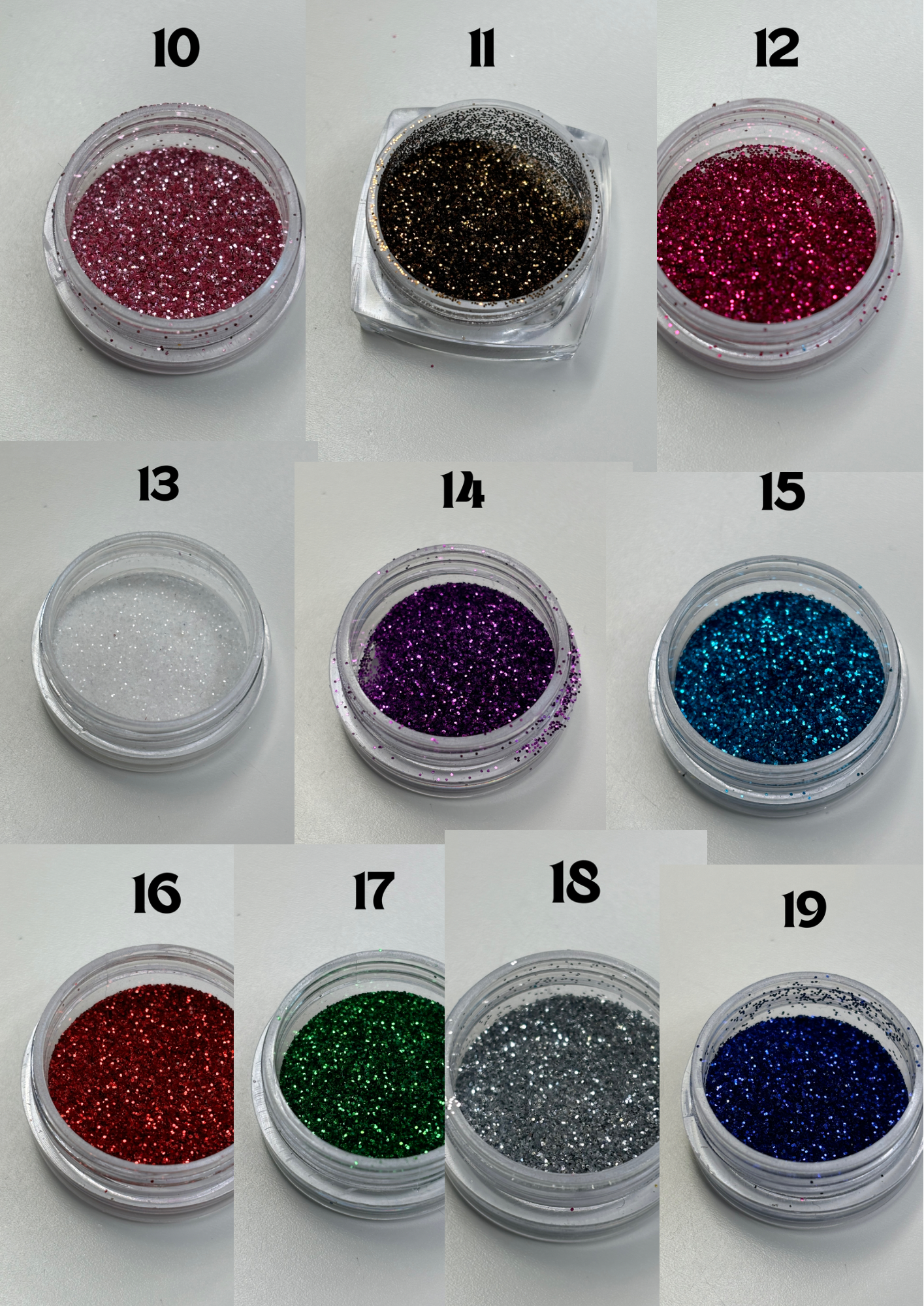 FRENCH PAILLETÉE (Couleur au choix)