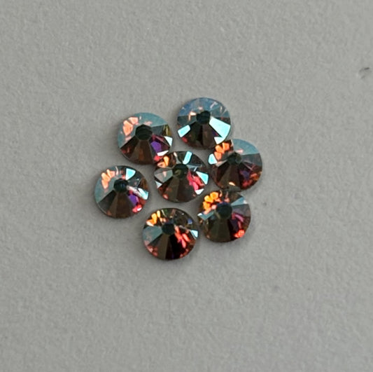 KIT STRASS FLEUR (Couleur au choix)