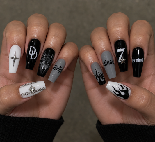 ONGLES PERSONNALISÉS Sarah