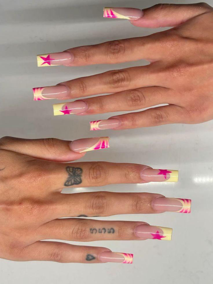 ONGLES PERSONNALISÉS Ines