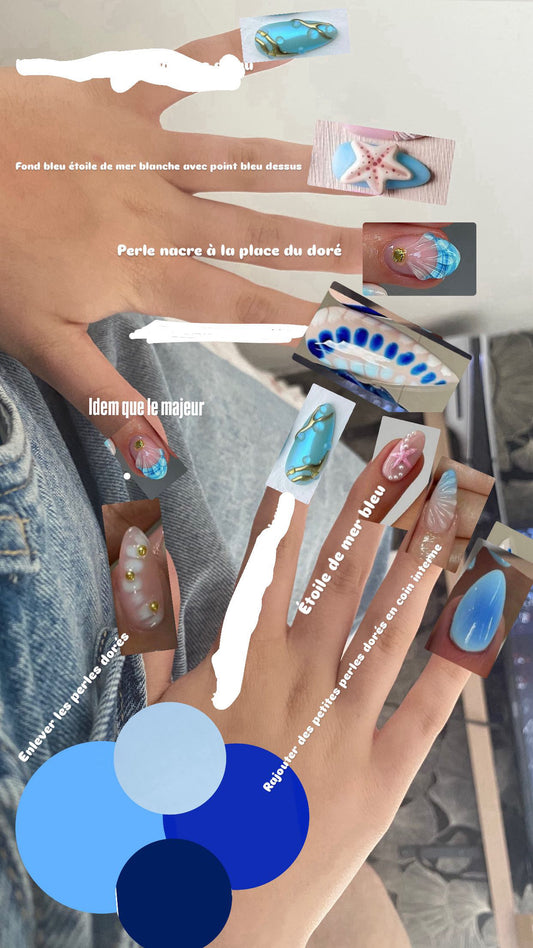 ONGLES PERSONNALISÉS MELYSSA