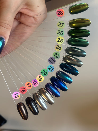 CHROME (au choix)
