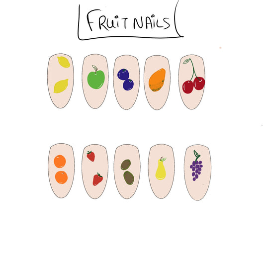 FRUITS NAILS🍑