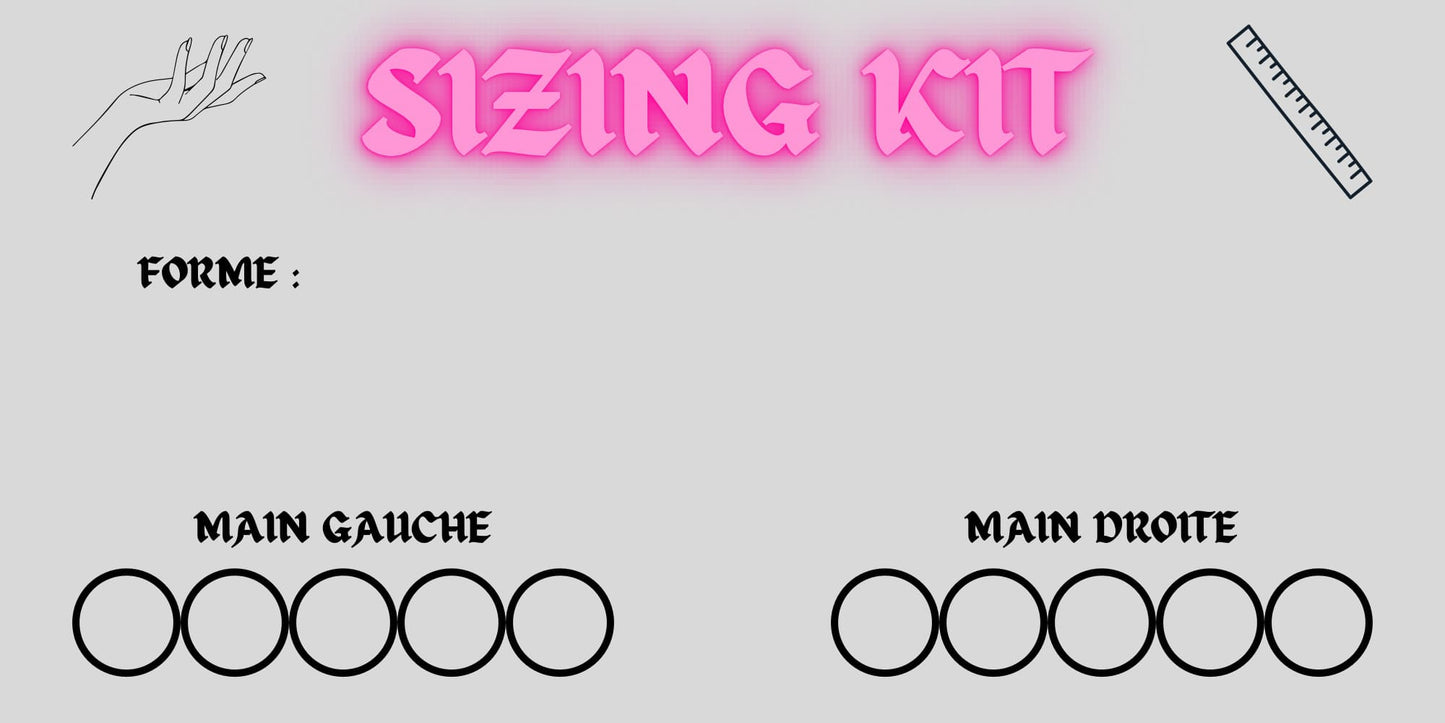 SIZING KIT MAINS