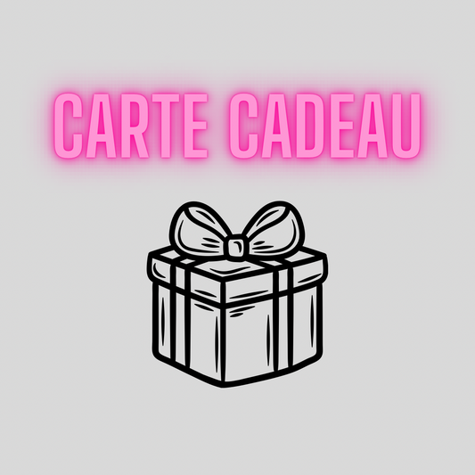 Carte-cadeau🎁