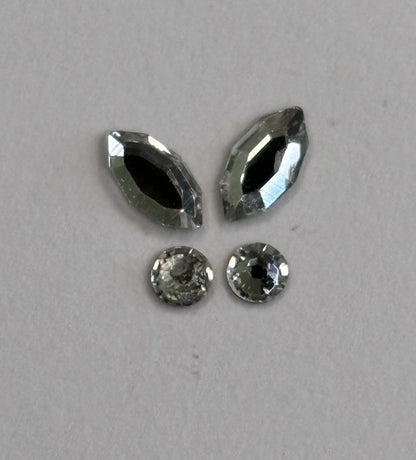 KIT STRASS PAPILLON (Couleur au choix)